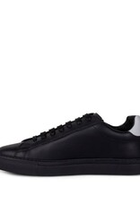 Moschino  Heren Lederen Sneakers, zwart