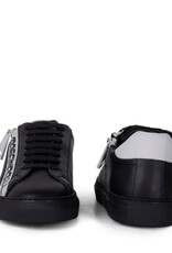 Moschino  Heren Lederen Sneakers, zwart