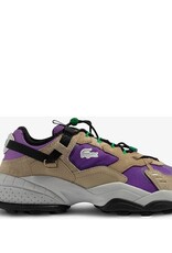 Lacoste  Heren Leren sneakers, paars