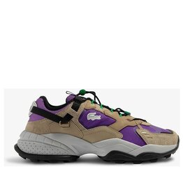 Lacoste  Leren sneakers, paars