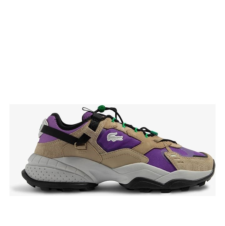 Lacoste  Heren Leren sneakers, paars