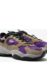 Lacoste  Heren Leren sneakers, paars