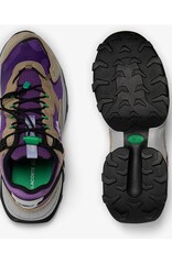 Lacoste  Heren Leren sneakers, paars