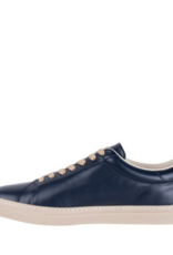 Moschino Heren Lederen Sneakers, blauw