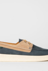 Paul Smith Heren Lederen Loafer Instappers, blauw