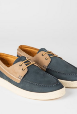 Paul Smith Heren Lederen Loafer Instappers, blauw