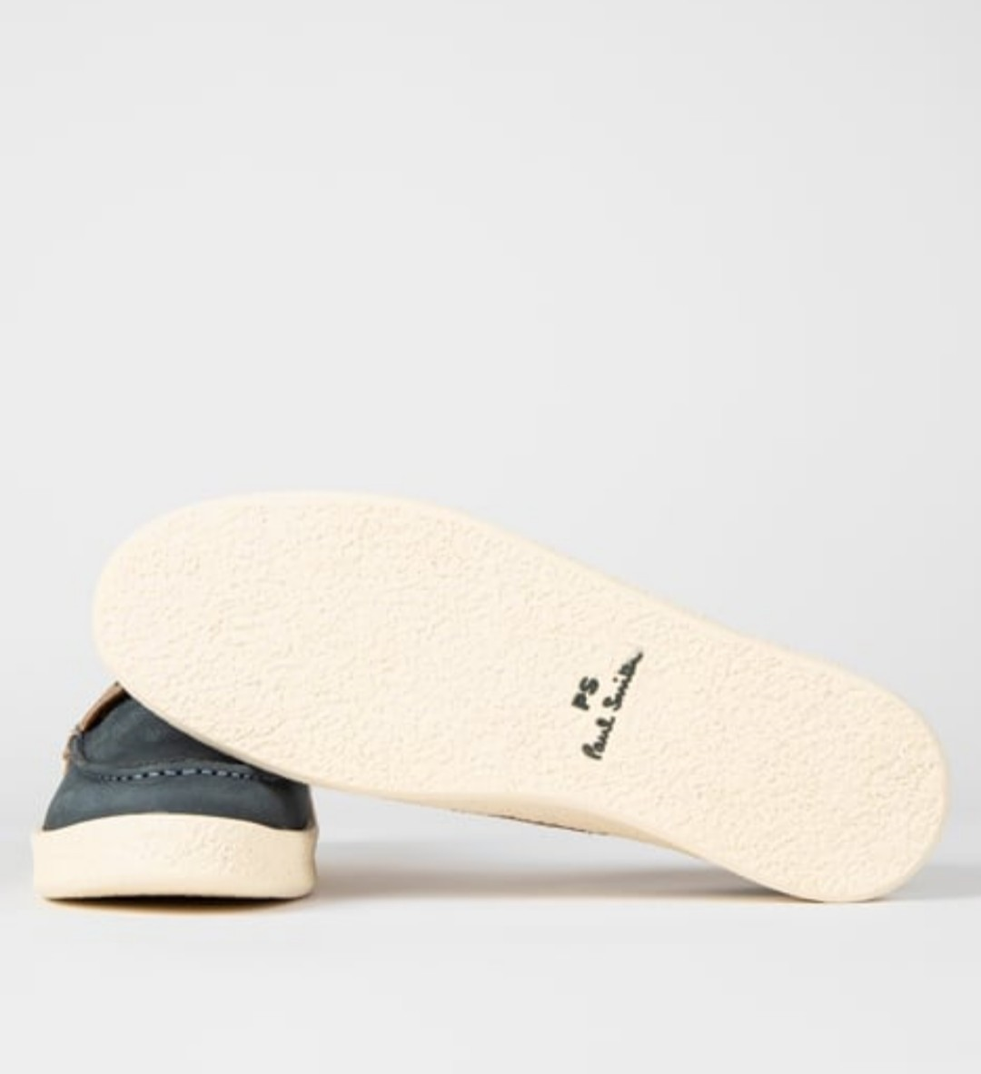 Paul Smith Heren Lederen Loafer Instappers, blauw