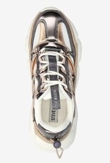 Steve Madden Dames Chunky Sneakers, zilver