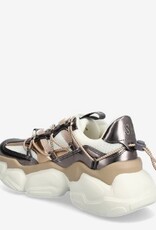 Steve Madden Dames Chunky Sneakers, zilver