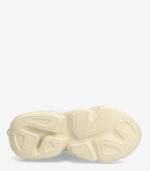 Steve Madden Dames Chunky Sneakers, zilver
