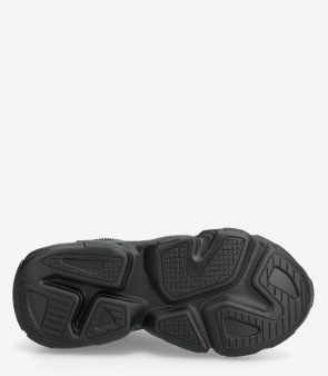 Steve Madden Dames Chunky Sneakers, zwart