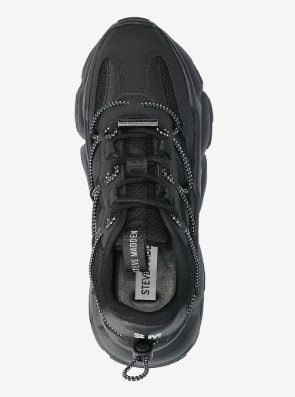 Steve Madden Dames Chunky Sneakers, zwart