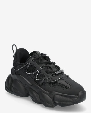 Steve Madden Dames Chunky Sneakers, zwart