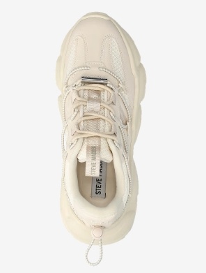 Steve Madden Dames Chunky Sneakers, gebrokenwit