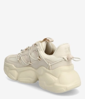 Steve Madden Dames Chunky Sneakers, gebrokenwit