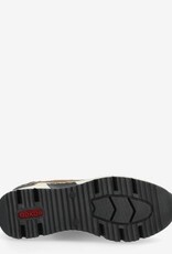 Rieker Dames Chunky Hoge sneakers, bruin