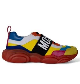 MOSCHINO Bubble Teddy Sneakers. geel