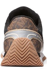 Michael Kors  Dames Byrdie sneakers zwart/bruin