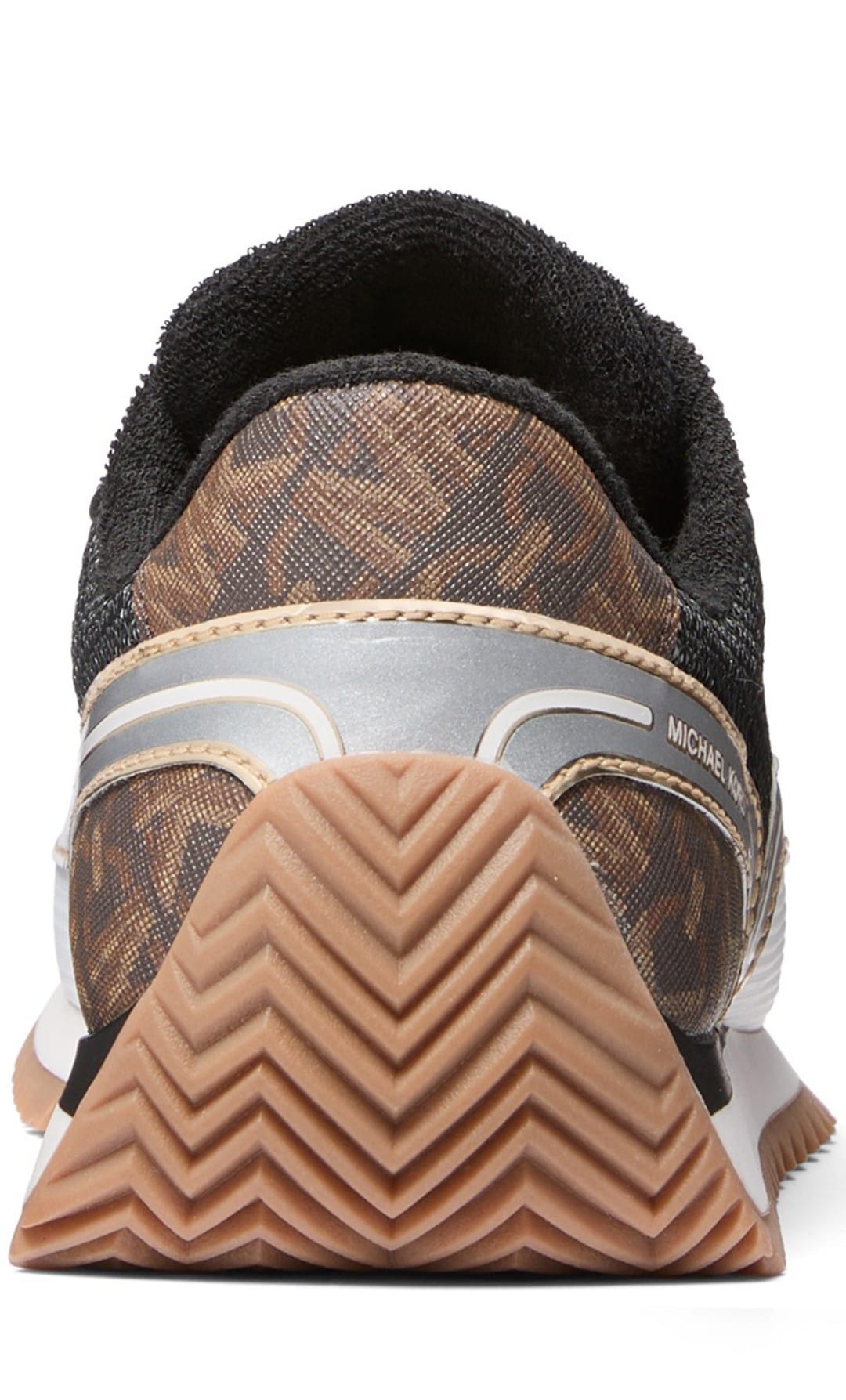 Michael Kors  Dames Byrdie sneakers zwart/bruin