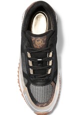 Michael Kors  Dames Byrdie sneakers zwart/bruin