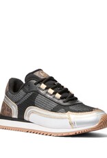 Michael Kors  Dames Byrdie sneakers zwart/bruin