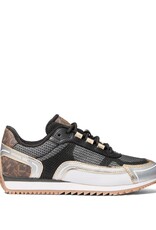 Michael Kors  Dames Byrdie sneakers zwart/bruin