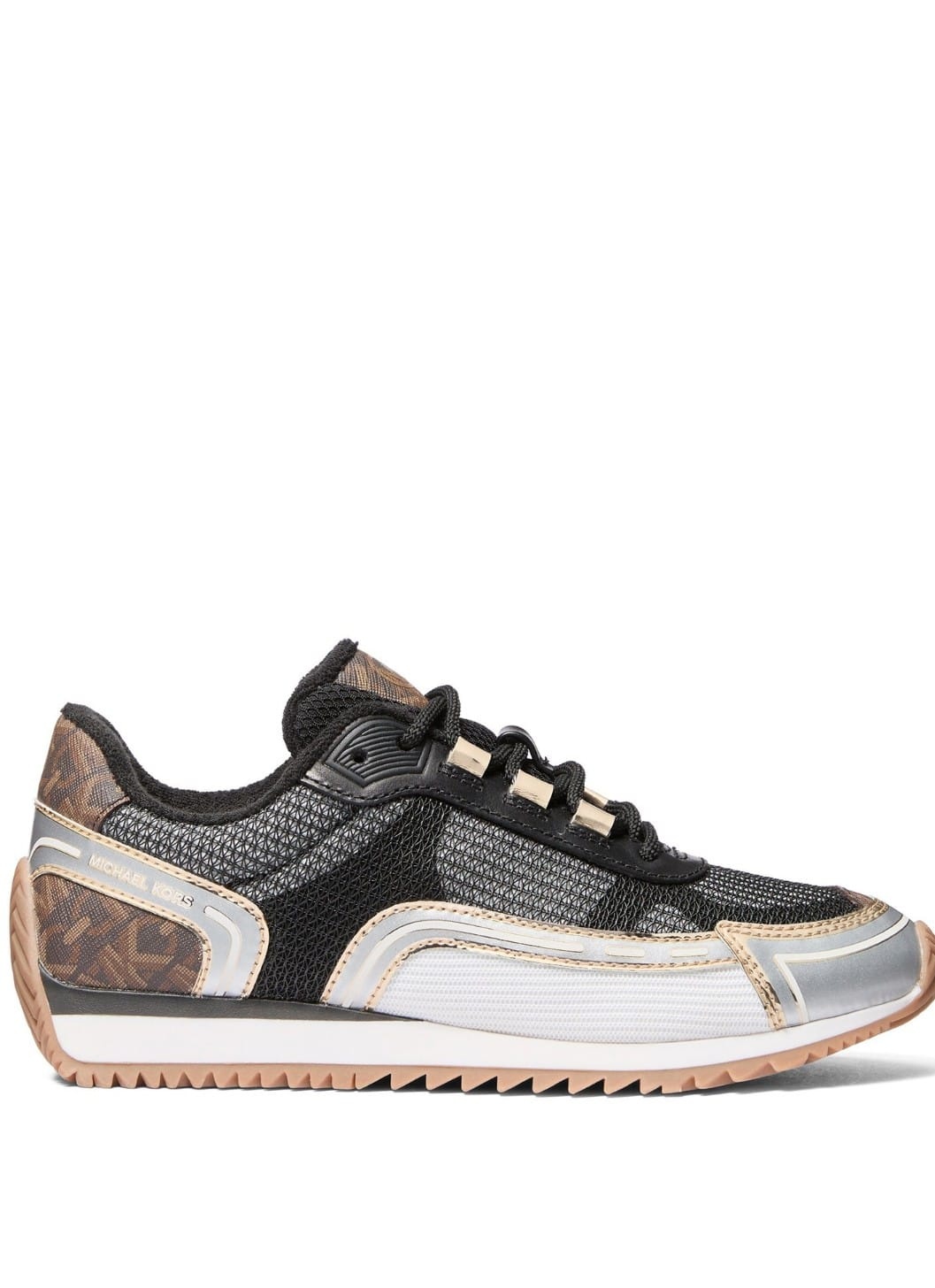 Michael Kors  Dames Byrdie sneakers zwart/bruin