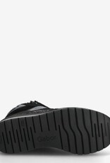 Gabor Dames Lederen Hoge Sneakers, zwart