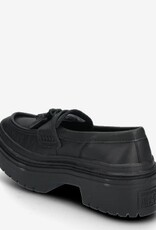 Converse Dames Lederen Loafer Instappers, zwart