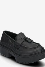 Converse Dames Lederen Loafer Instappers, zwart