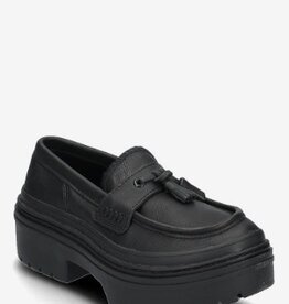 Converse Lederen Loafer Instappers, zwart