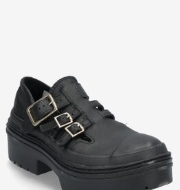 Converse Lederen Loafer Instappers, zwart