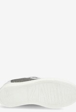 Zadig & Voltaire Dames  CHUNKY Canvas Sneakers, zilver