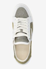 Zadig & Voltaire Dames  CHUNKY Canvas Sneakers, zilver