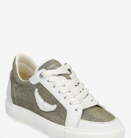 Zadig & Voltaire Dames  CHUNKY Sneakers, zilver