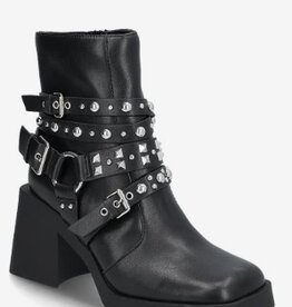 Steve Madden Dames Enkellaarzen, zwart