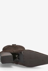 Billi Bi Dames Suède Cowboylaarzen, bruin