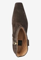 Billi Bi Dames Suède Cowboylaarzen, bruin