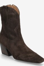 Billi Bi Dames Suède Cowboylaarzen, bruin
