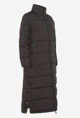 Tommy Jeans Dames MAXI ESSENTIAL Gewatteerde PUFFER , zwart