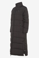 Tommy Jeans Dames MAXI ESSENTIAL Gewatteerde PUFFER , zwart