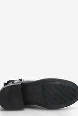 Tommy Hilfiger Dames Chelsea Lederen Enkellaarzen, zwart