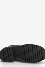 Tommy Hilfiger Dames Chelsea Leren Enkellaarzen, zwart