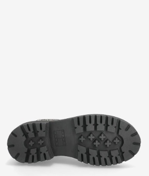 Tommy Hilfiger Dames Chelsea Leren Enkellaarzen, gebrokenwit