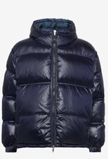Filippa K Dames Dons Gewatteerde Winterjas, blauw