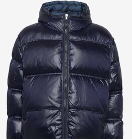 Filippa K Dons Gewatteerde Winterjas, blauw