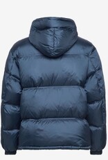 Filippa K Dames Dons Gewatteerde Winterjas, lichtblauw