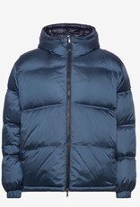 Filippa K Dames Dons Gewatteerde Winterjas, lichtblauw