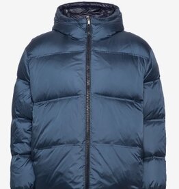 Filippa K Dons Gewatteerde Winterjas, lichtblauw