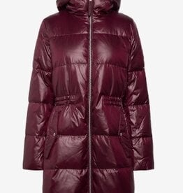 Lauren Ralph Lauren Dons Gewatteerde Winterjas, rood